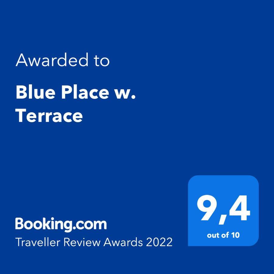 Blue Place W. Terrace Apartment Пореч Екстериор снимка
