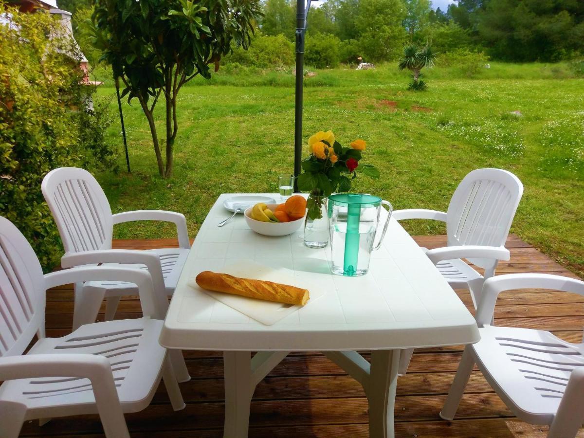 Blue Place W. Terrace Apartment Пореч Екстериор снимка